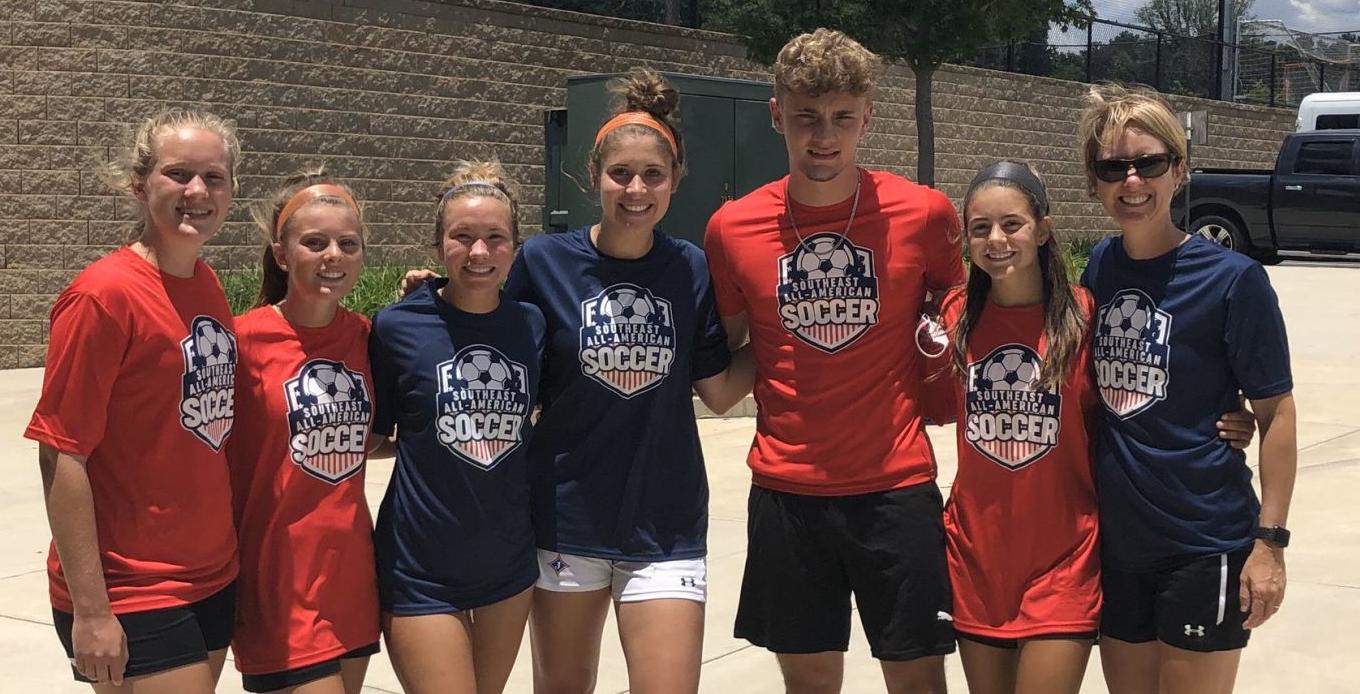 Jefferson soccer players participate in showcase games